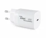 Cargador USB C / Fuente de alimentación Cargador rápido de 45 W Power Delivery 3.0, tecnología PPS, DINIC Bulk Box
